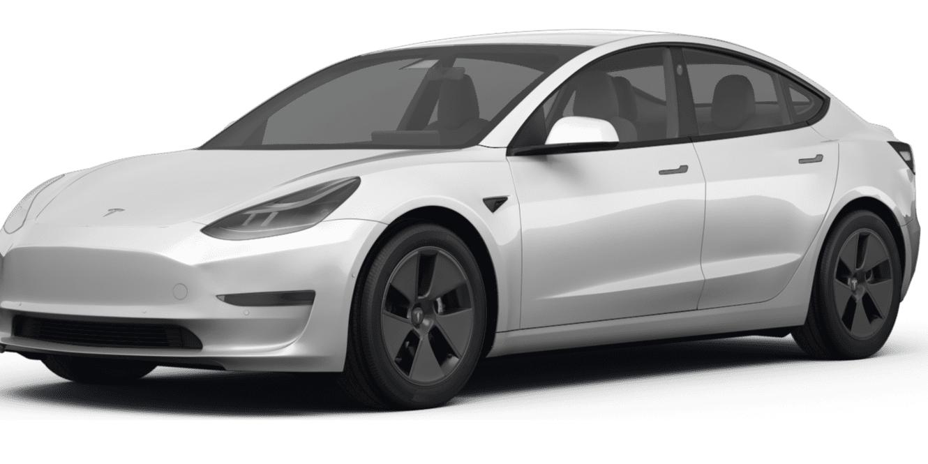 TESLA MODEL 3 2022 5YJ3E1EB1NF289932 image